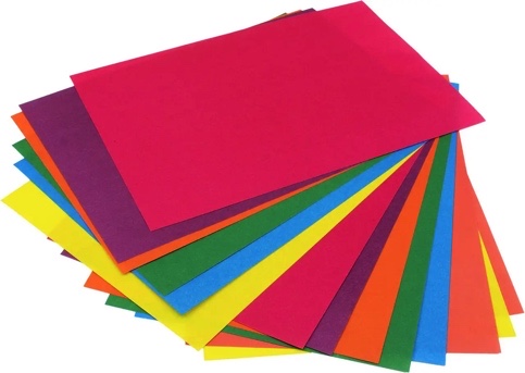 Картон кольоровий